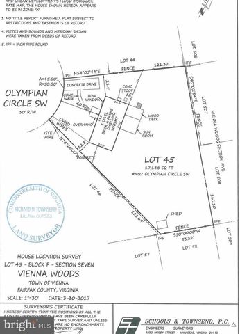 902 OLYMPIAN CIR SW, Vienna, VA 22180