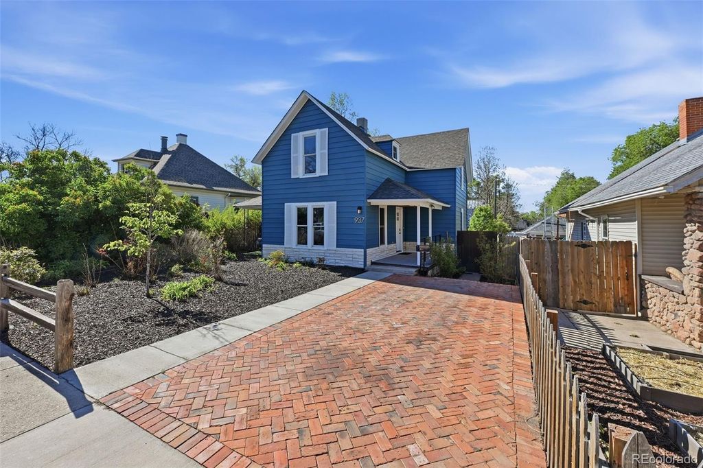 937 E Costilla Street, Colorado Springs, CO 80903