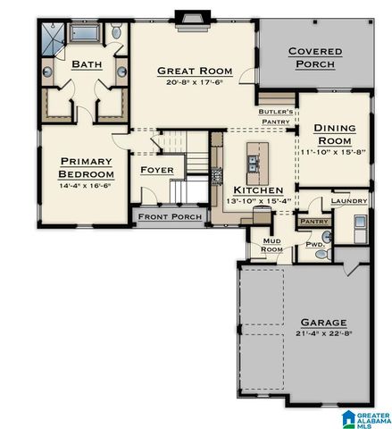 600 CALVERT CIRCLE, Hoover, AL 35244