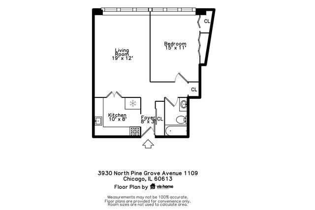 3930 N Pine Grove Avenue 1109, Chicago, IL 60613