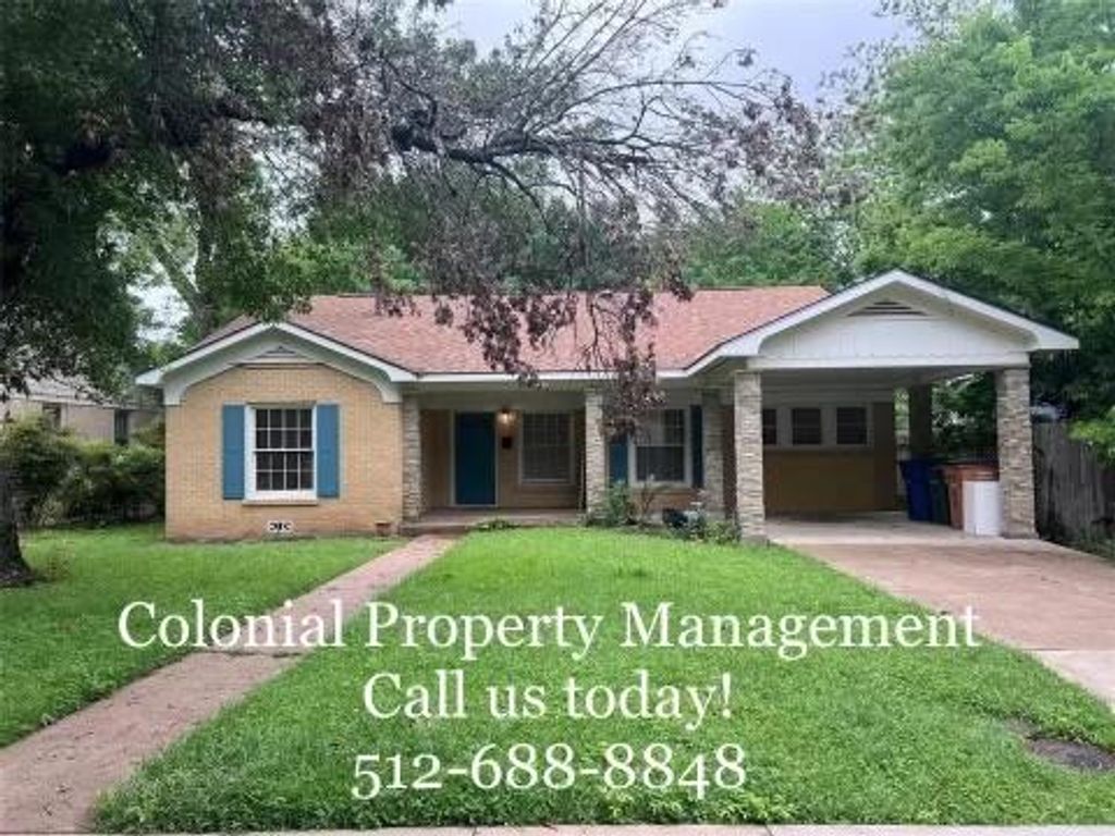1205 Fairwood RD, Austin, TX 78722