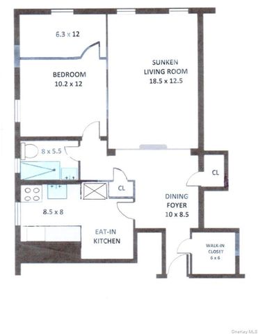 41-08 43rd Street 1D, Sunnyside, NY 11104