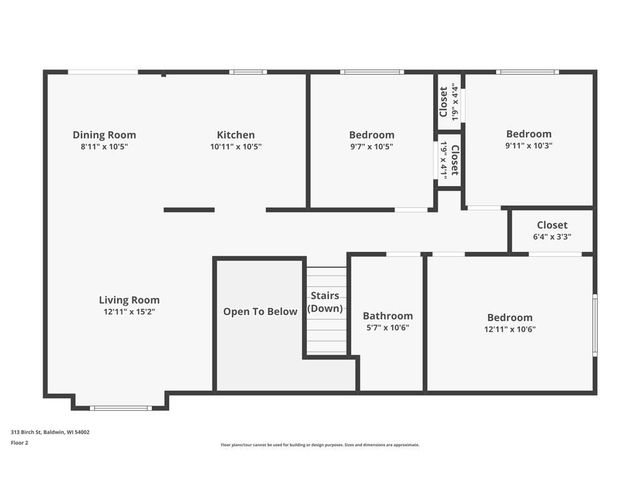 313 Birch Street, Baldwin, WI 54002