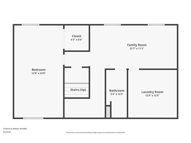 313 Birch Street, Baldwin, WI 54002