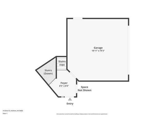 313 Birch Street, Baldwin, WI 54002