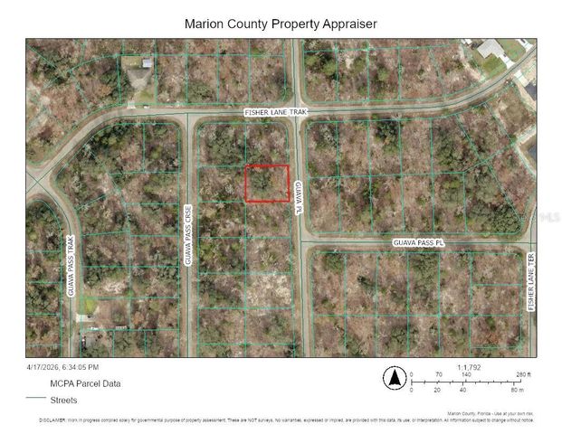 000 GUAVA PLACE, Ocklawaha, FL 32179