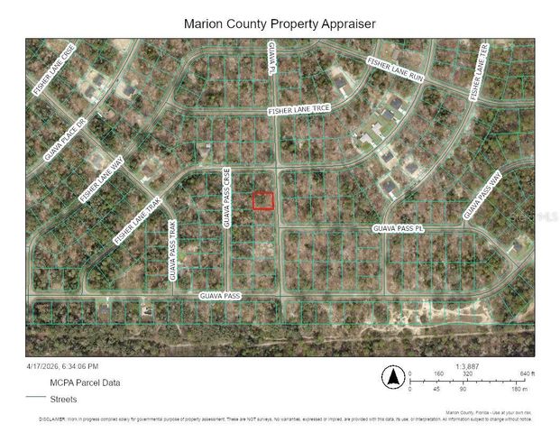 000 GUAVA PLACE, Ocklawaha, FL 32179