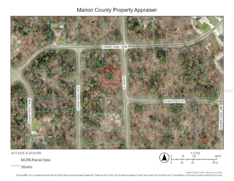 Image 2 of property listing at 000 GUAVA PLACE, Ocklawaha, FL 32179