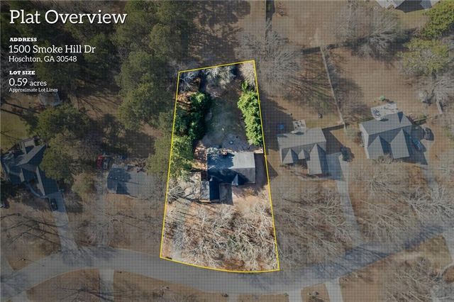 1500 Smoke Hill Drive, Hoschton, GA 30548