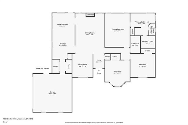 1500 Smoke Hill Drive, Hoschton, GA 30548