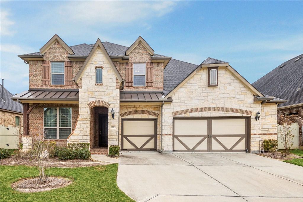 1115 Great Grey Owl Court, Conroe, TX 77385
