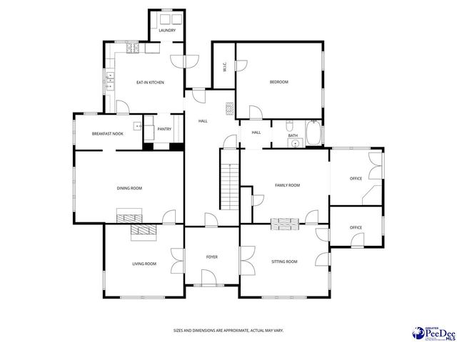 1652 N Hwy 381, Mccoll, SC 29570