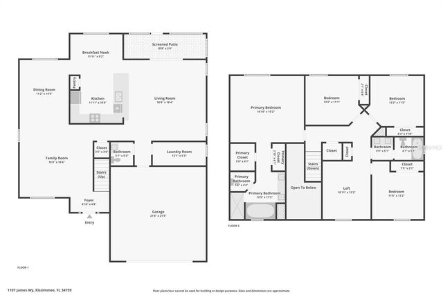1107 JAMES WAY, Poinciana, FL 34759