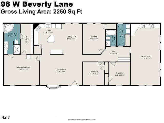 98 W Beverly Lane, Henderson, NC 27537