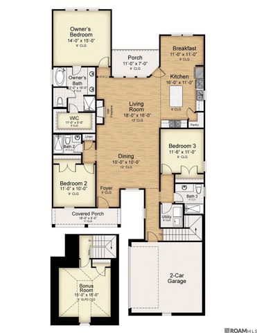 3228 Woodgrove Way, Saint George, LA 70810