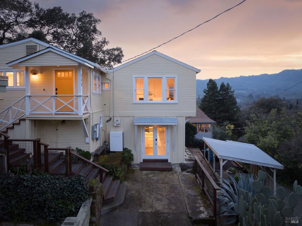232 Sunnyside Ave, Sonoma, CA 95476