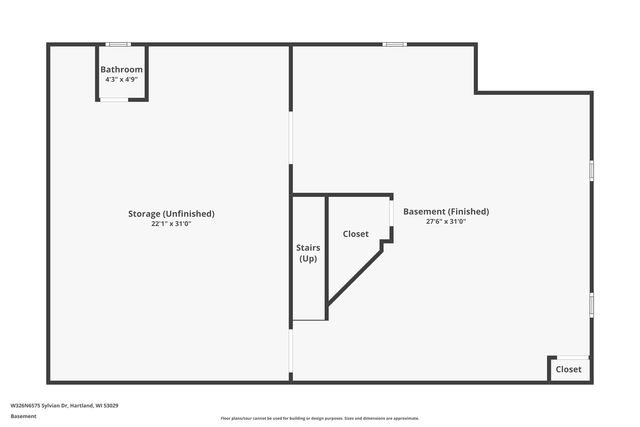 W326N6575 Sylvian DRIVE, Hartland, WI 53029