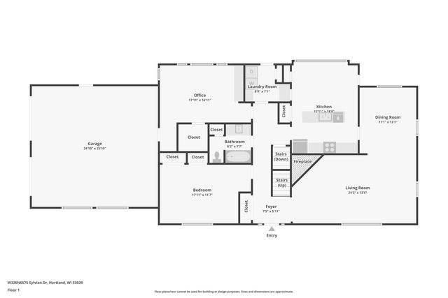 W326N6575 Sylvian DRIVE, Hartland, WI 53029