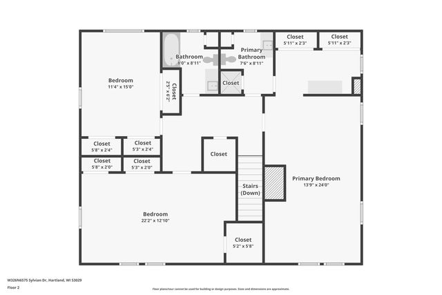 W326N6575 Sylvian DRIVE, Hartland, WI 53029