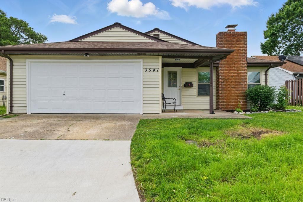 3541 Dandelion CRES, Virginia Beach, VA 23453
