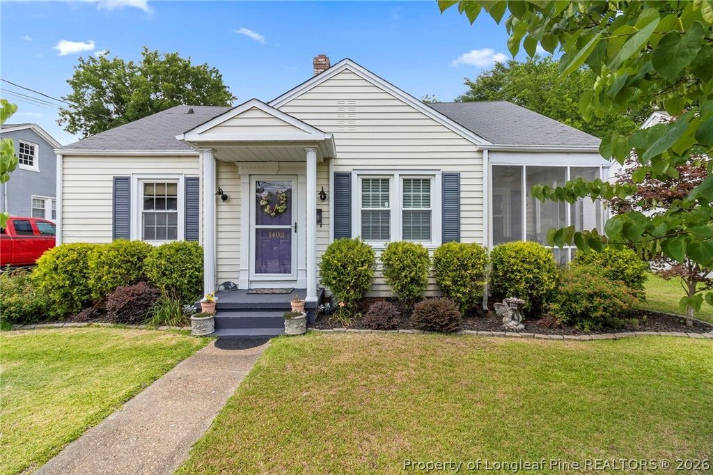 1402 Summitt Avenue, Fayetteville, NC 28305 — exterior