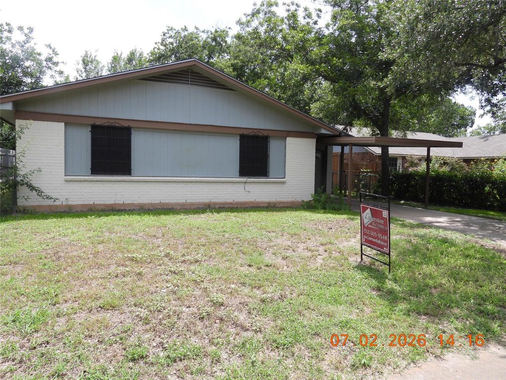 1109 Dunstan DR, Austin, TX 78745