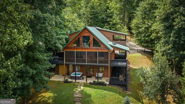 1571 W Campbell Camp Road, Blue Ridge, GA 30513
