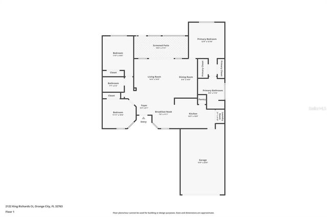 2122 KING RICHARDS COURT, Orange City, FL 32763