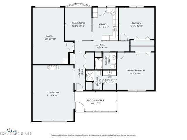 912B Dumbarton Drive, Lakewood, NJ 08701