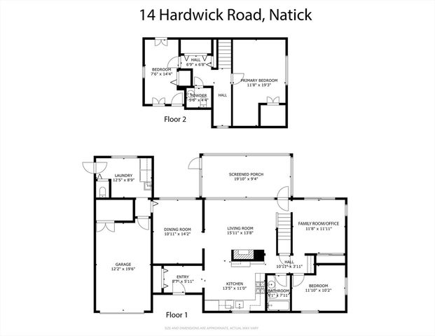 14 Hardwick Rd, Natick, MA 01760
