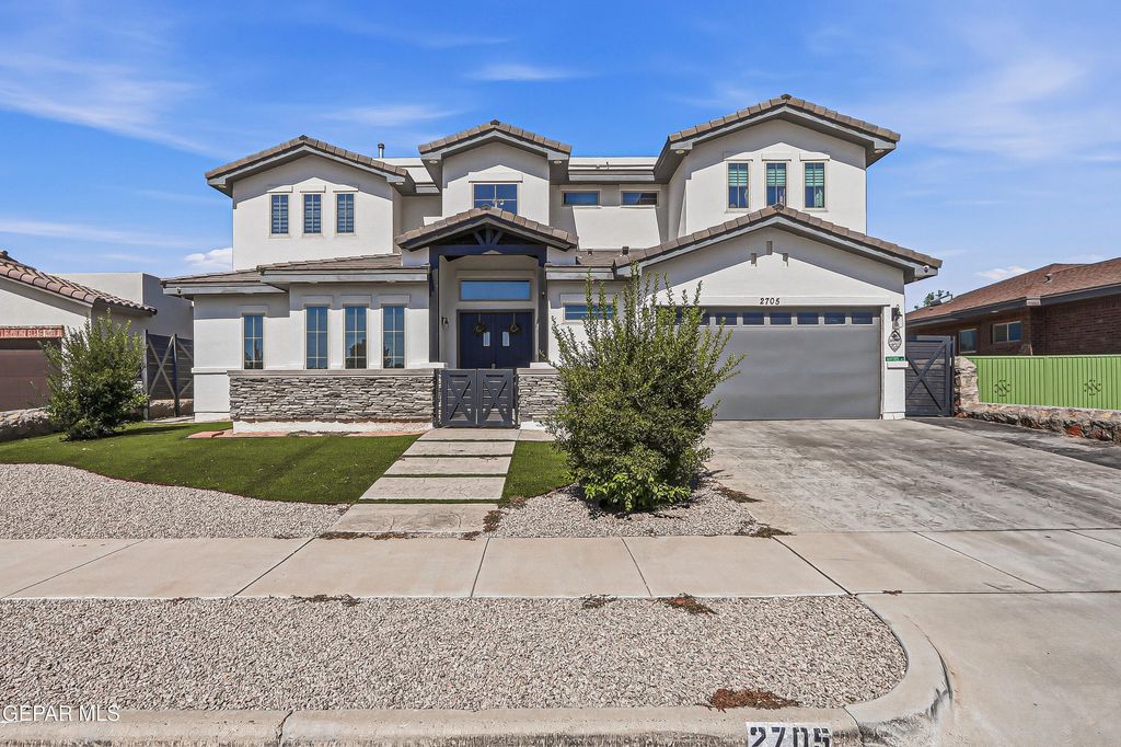 2705 TIERRA GIJON Place, El Paso, TX 79938