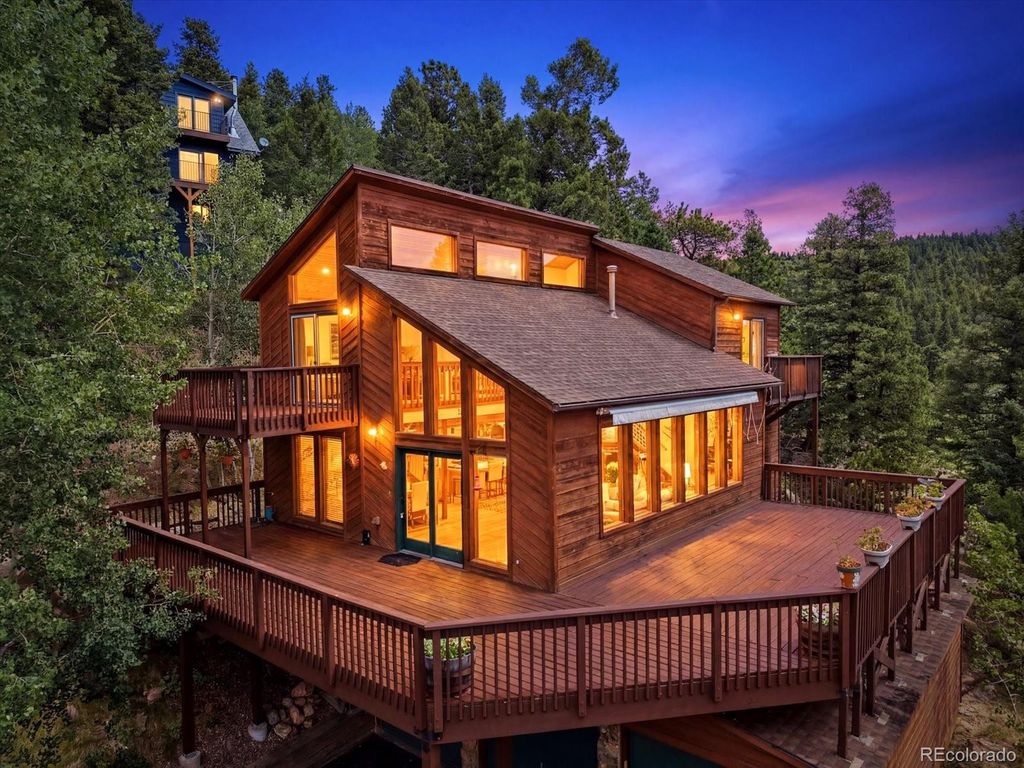 Image 1 of property listing at 11743 Braun Way, Conifer, CO 80433