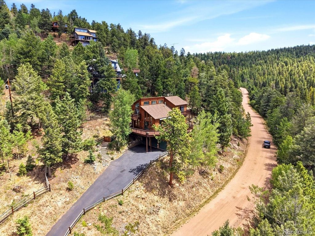 Image 32 of property listing at 11743 Braun Way, Conifer, CO 80433