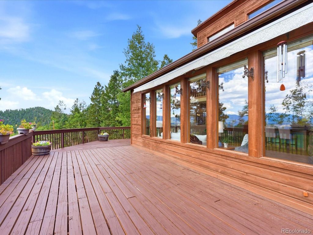 Image 35 of property listing at 11743 Braun Way, Conifer, CO 80433