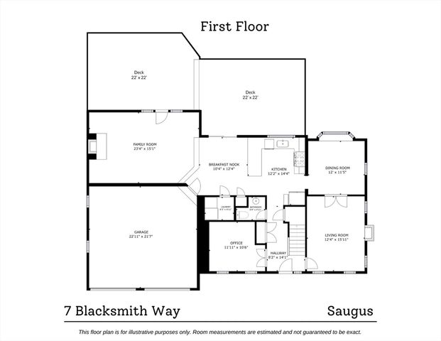 7 Blacksmith Way, Saugus, MA 01906