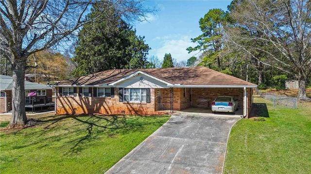 580 Lee Ann SW Drive, Smyrna, GA 30082