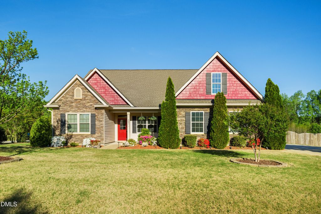 701 Spruce Meadows Lane, Willow Springs, NC 27592