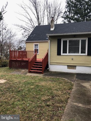 32 KESWICK AVE, Ewing, NJ 08638