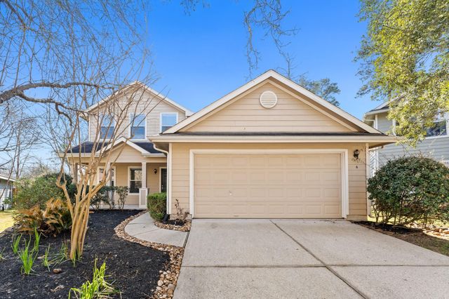 6 Druids Glen Place, The Woodlands, TX 77382