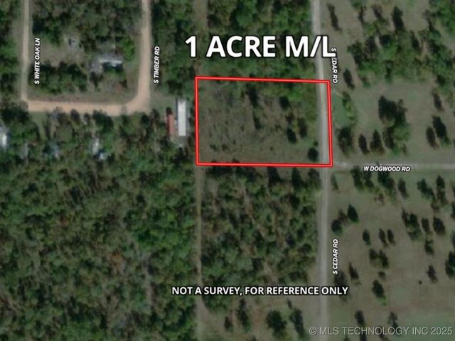 36429 S Cedar Road, Park Hill, OK 74451