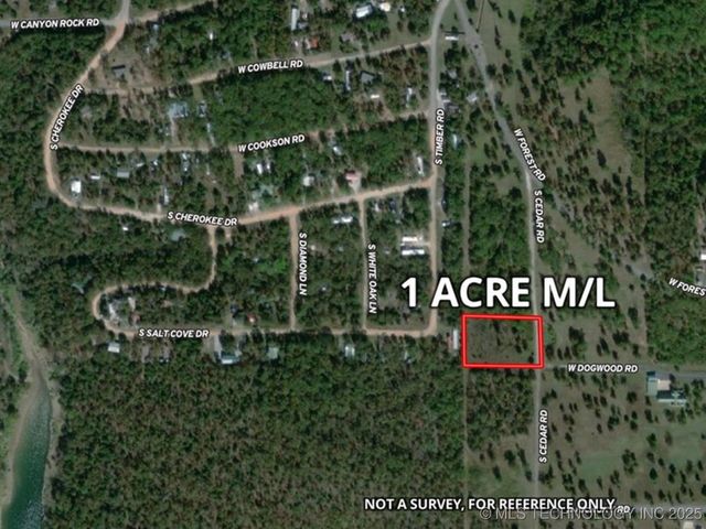 36429 S Cedar Road, Park Hill, OK 74451