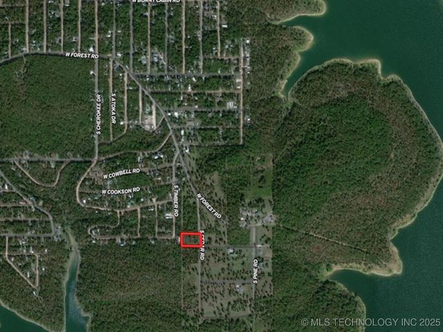 36429 S Cedar Road, Park Hill, OK 74451