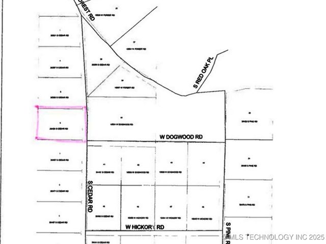 36429 S Cedar Road, Park Hill, OK 74451