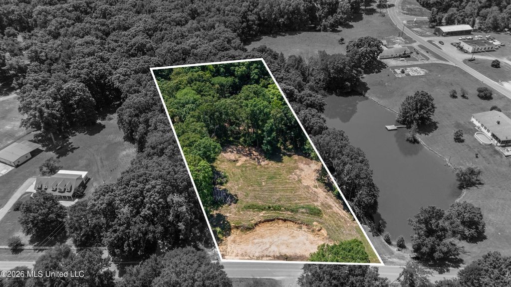 6851 Alphaba Road, Coldwater, MS 38618 — exterior