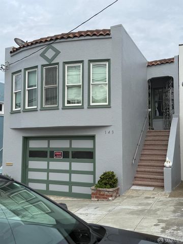 143 Pope Street, San Francisco, CA 94112