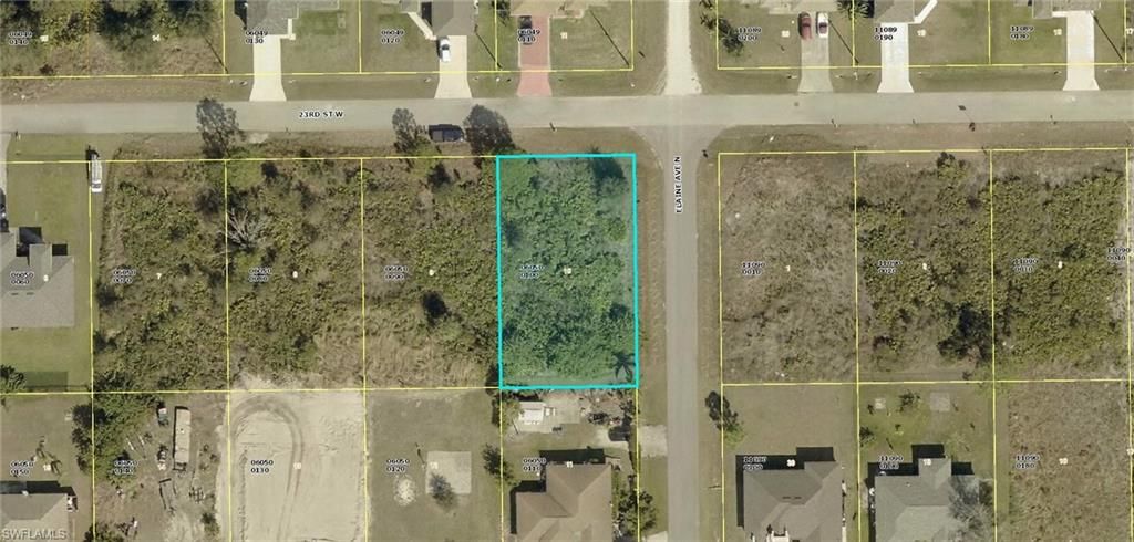 2701 23rd ST W, LEHIGH ACRES, FL 33971 — exterior