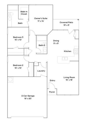 4008 Becky Lane, Mustang, OK 73064