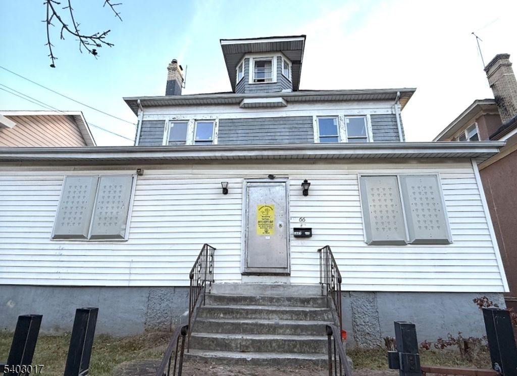 66 Scheerer Ave, Newark City, NJ 07112 — exterior