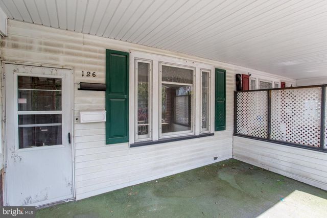 126 W WHITE ST, Summit Hill, PA 18250