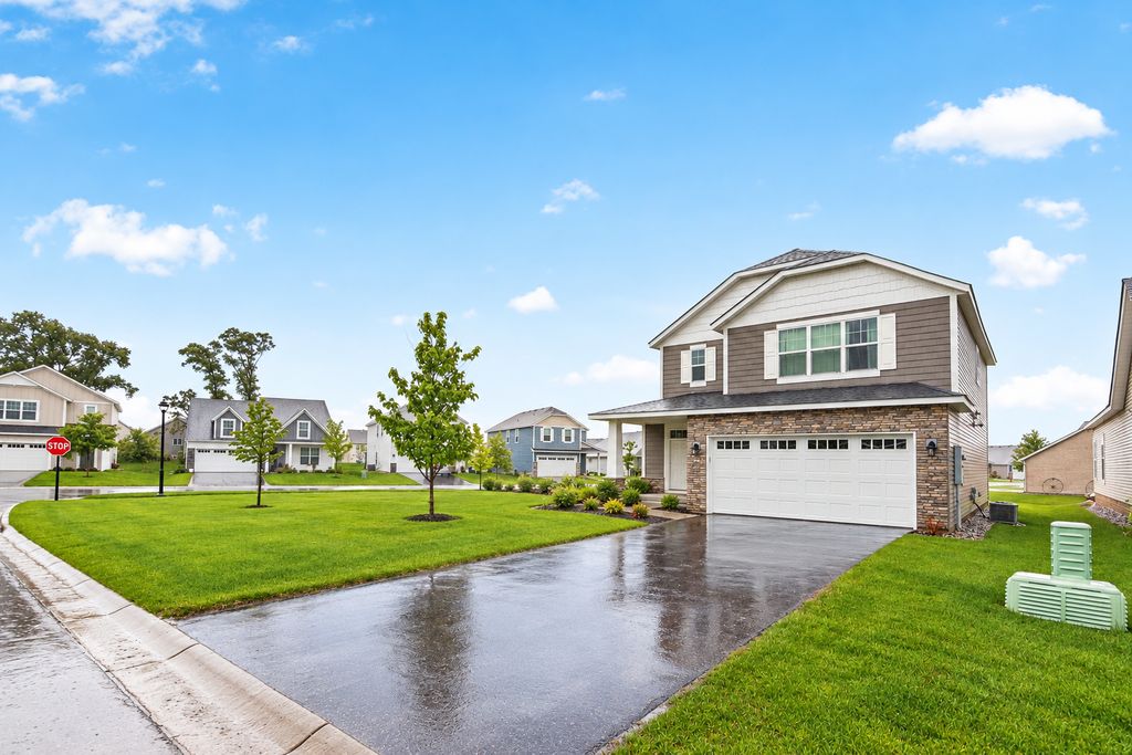 8826 152nd Lane NW, Ramsey, MN 55303 — exterior
